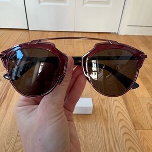 Real Dior designer sunglasses (originally $425)